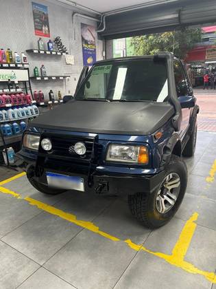 SUZUKI VITARA 1.6 JLX CANVAS TOP 4X4 8V GASOLINA 2P MANUAL